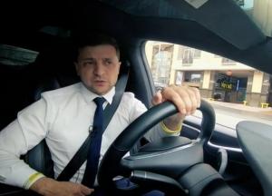 От Сузуки до Теслы: все машины Зеленского в фотографиях