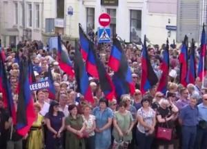 Настроения в оккупированном Донецке после смерти Захарченко