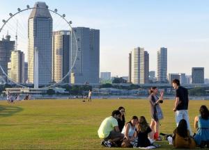 Сингапур обогнал в рейтинге Японию и Канаду