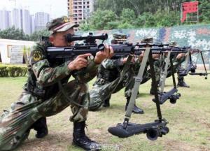 ​Боевая подготовка армейских снайперов в Китае