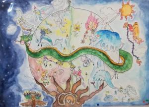 Кратеры и хребты на астероиде Рюгу названы в честь сказочных героев