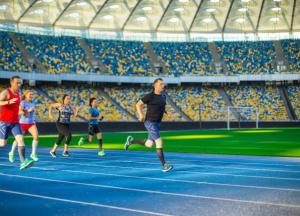 Забег Сомнение CHALLENGE - вызов измеряется благотворительными киллометрами!