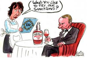 Европа идет на Россию войной. Пока — экономической