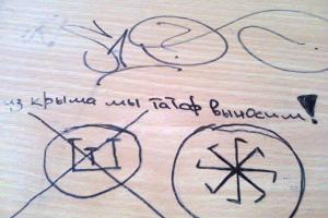 Крымские татары: Путин обещает много, а на деле татарских детей избивают за родной язык и любовь к Украине