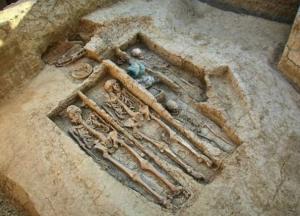 Археологи обнаружили скифскую гробницу возрастом 3000 лет
