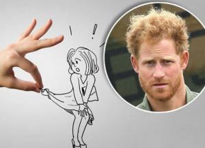 Принц Гарри домогался к звезде сериала "Друзья"