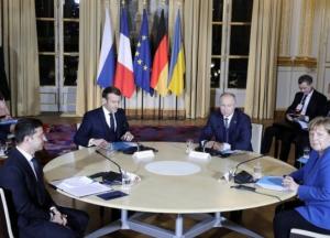 На нормандской встрече не удалось договориться о разведении сил на Донбассе