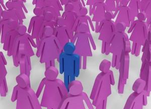 В Украине почти на три миллиона больше женщин, чем мужчин