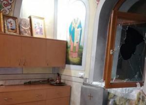 Дважды за ночь обокрали один храм на Закарпатье