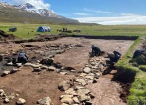 В Исландии найден древнейший дом викингов