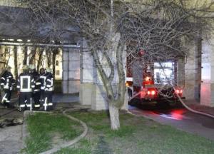 В Киеве горела больница (фото)