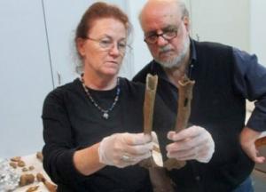 На Афоне нашли "необычное" погребение 