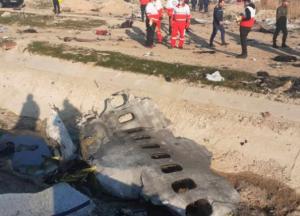 Появились новое видео попадания ракет в самолет МАУ в Иране