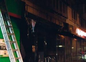 В Киеве неизвестные в пятый раз подожгли магазины одной сети