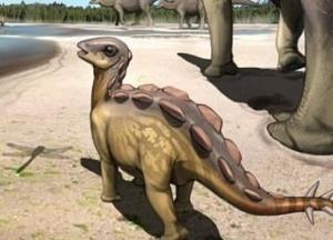 ​Ученые обнаружили загадочный след детеныша динозавра (фото)