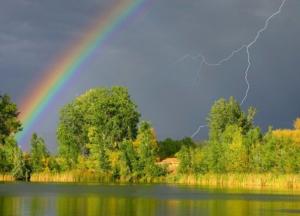 Прогноз погоды на 13 июля: дожди с грозами, в некоторых областях – солнце