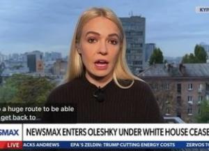 Ostap Yarysh розповів про висвітлення евакуації з Олешків телеканалом Newsmax
