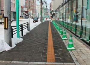 В Киеве построят тротуар с подогревом