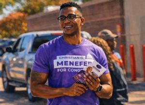 Демократ Крістіан Мінефі переміг на довиборах до Конгресу США, скоротивши більшість республіканців