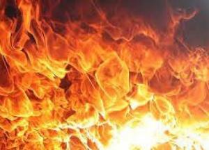 В Харькове произошел пожар в кафе