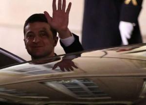 С Ермаком и пивом: Зеленский в пабе болел за сборную Украины (фото)