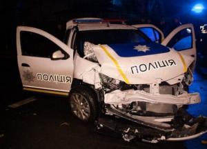 В Киеве полиция влетела в авто с ребенком: есть пострадавшие