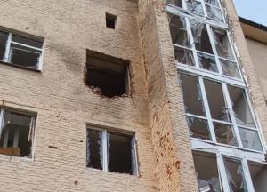 На прикордонні Чернігівщини ворожий дрон влетів прямо в лікарню (фото)