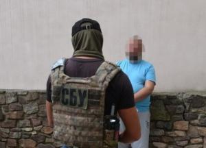 На Прикарпатье экс-чиновника задержали за продажу оружия (фото)
