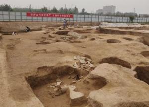 В Китае найден керамический водопровод возрастом 3000 лет (фото)