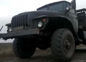 Разведение сил в Петровском: штаб ООС показал видео с передовой (видео)