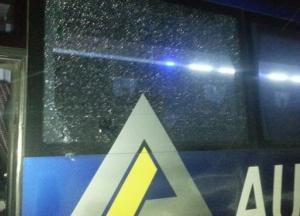 В Чернигове обстреляли рейсовый автобус