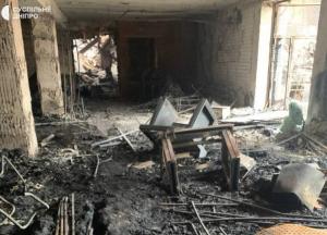 У Дніпрі шахеди вдарили по вокзалу, "Суспільному", "Українському радіо", вщент згоріла кіностудія (відео)