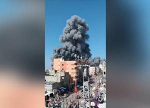 Ізраїль знищив ще один тунель з ракетами ХАМАС: з'явилося відео потужного прильоту