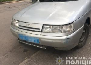 В Запорожье полицейский сбил ребенка