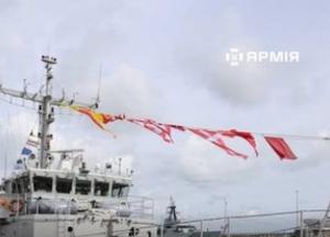 Український флот посилився новим протимінним кораблем "Генічеськ"
