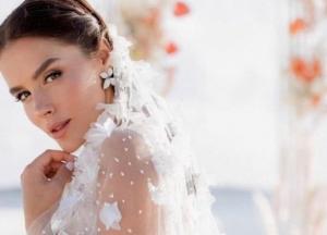 Украинская модель и телеведущая вышла замуж (фото, видео)