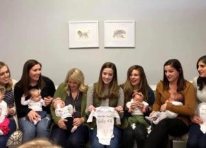 В больнице одновременно забеременела половина врачей (фото)