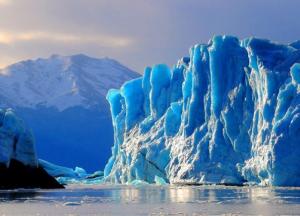 В Новой Зеландии ледники стали красными (фото) 