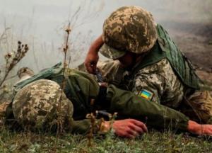 В Донецкой области украинский военный подорвался на неизвестном взрывном устройстве