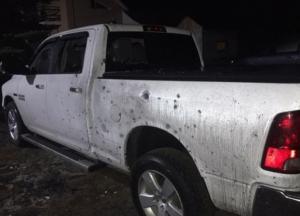 На Киевщине возле дома предпринимателей взорвалась граната (фото)