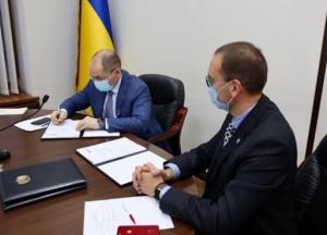 Украина и ВОЗ подписали двухлетнее соглашение