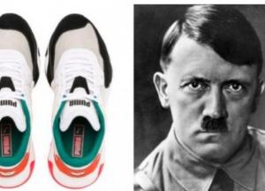 Кроссовки с Гитлером: известный бренд попал в нацистский скандал
