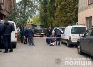 В центре Черкасс расстреляли бизнесмена (фото)