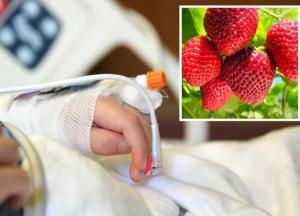 У Дніпрі в лікарні помер 6-річний хлопчик, який з'їв полуницю