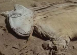 В Египте обнаружили загадочную мумию (фото)