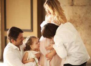 Сергей Притула стал отцом в третий раз (фото)