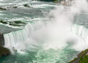 Ниагарский водопад подсветят цветами флага Украины