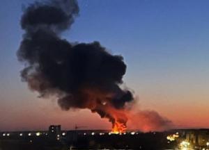 Росіяни вдарили по промисловому об'єкту на Вінниччині