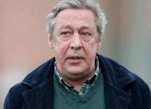 Российский актер Михаил Ефремов попал в аварию