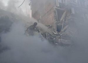 У Солом'янському районі Києва в багатоповерхівці обвалились сходи